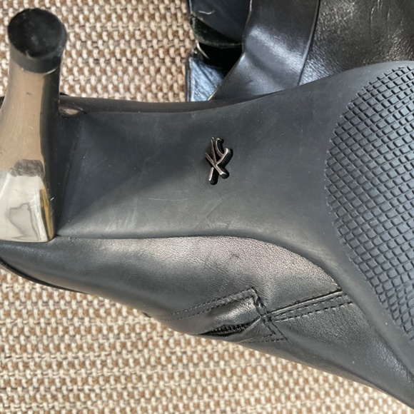 Kenneth Cole Silver edition. Black,7 1/2. - Picture 8 of 9